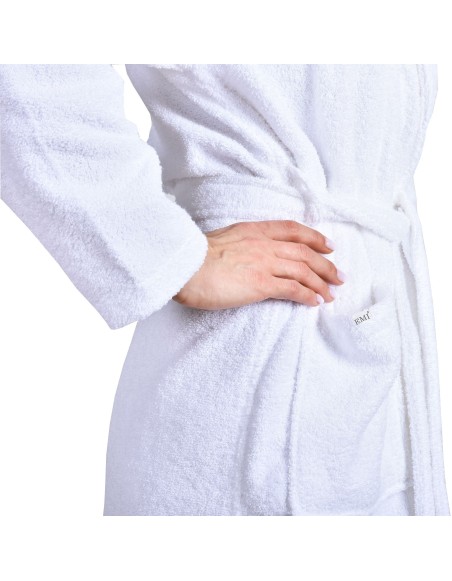 Froté župan biely EMI