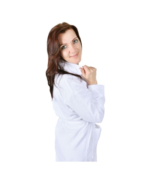 Froté župan biely EMI