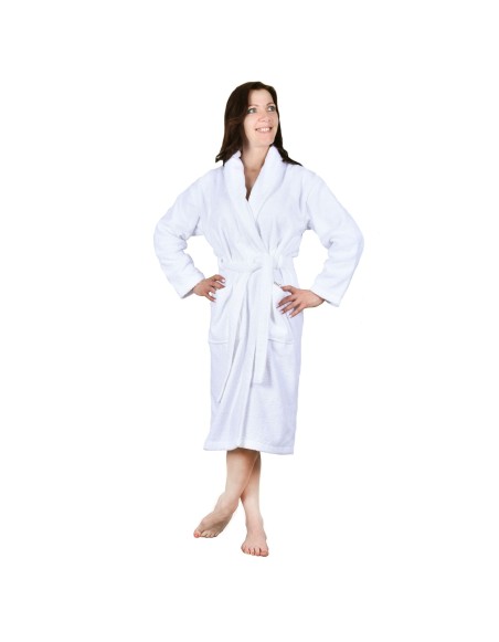 Froté župan biely EMI