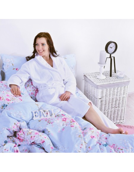 Froté župan biely EMI