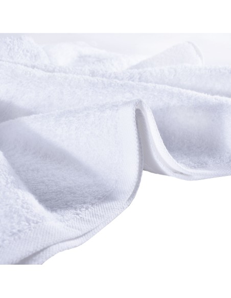 Bela bombažna brisača 50 x 100 cm EMI