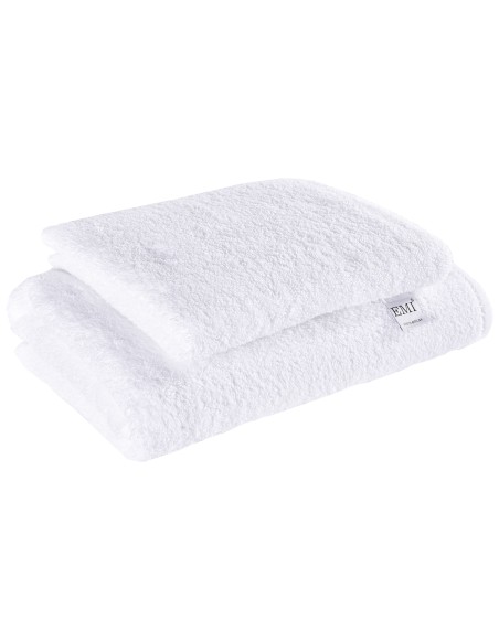 Sada uterák a osuška bavlnená biela EMI