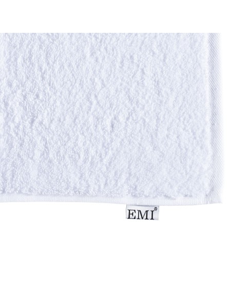 Sada uteráky bavlnené biele 10 ks 50 x 100 cm EMI