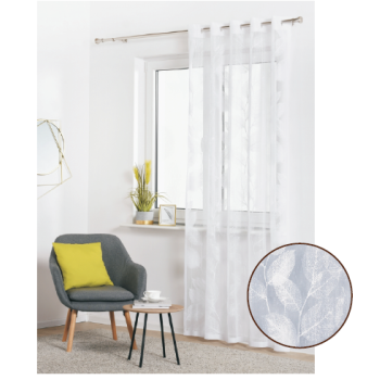 Záclona Issa 140 x 250 cm biela