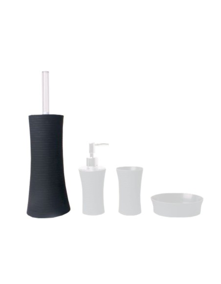 WC ščetka črna Gom