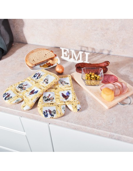 Kuhinjska rokavica standardna country