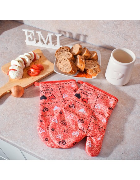 Kuhinjska rokavica standardna srce