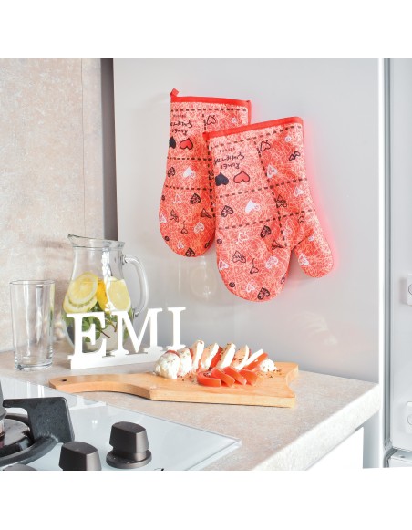 Kuhinjska rokavica standardna srce