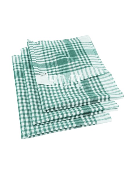 Kuhinjske krpe zelene set 3ks EMI
