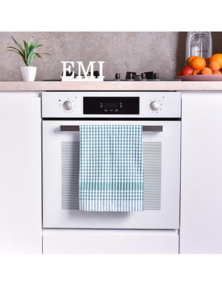 Kuhinjske krpe zelene set 3ks EMI