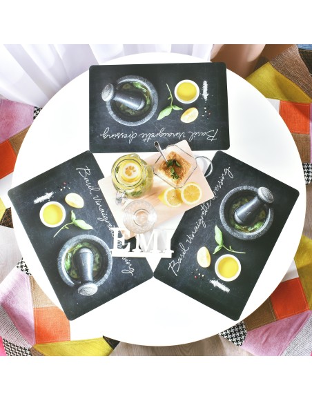 Podložka pod tanier Bazalka