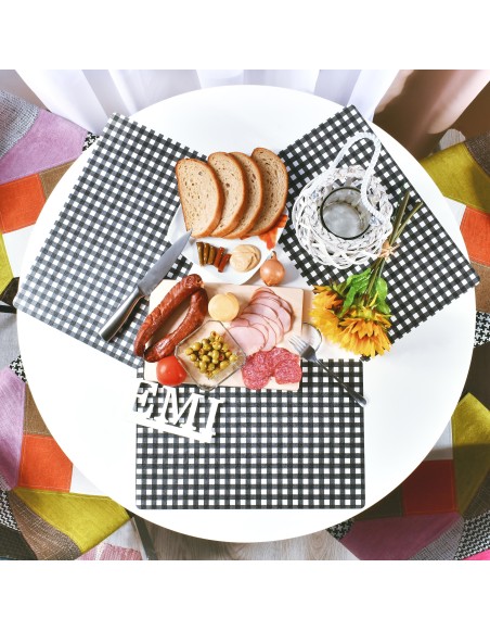 Podložka pod tanier Mriežka