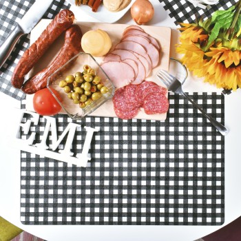 Podložka pod tanier Mriežka