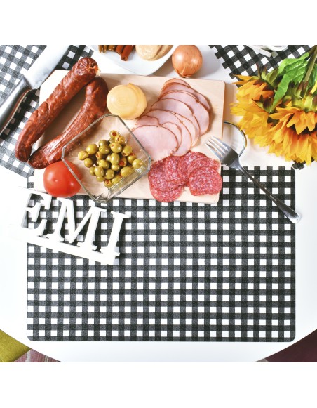Podložka pod tanier Mriežka