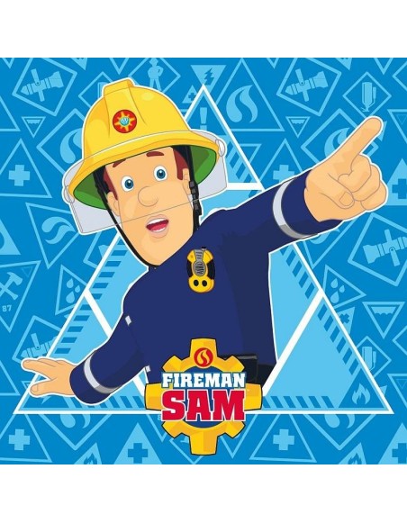 FARO Detský uterák Požiarnik Sam 30x30