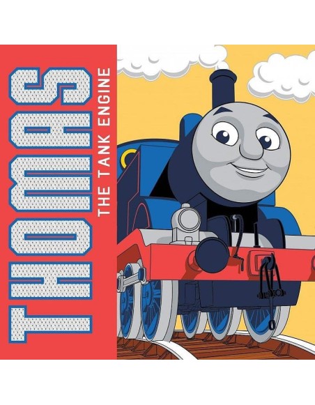 FARO Detský uterák Vláčik Tomáš 30x30 cm