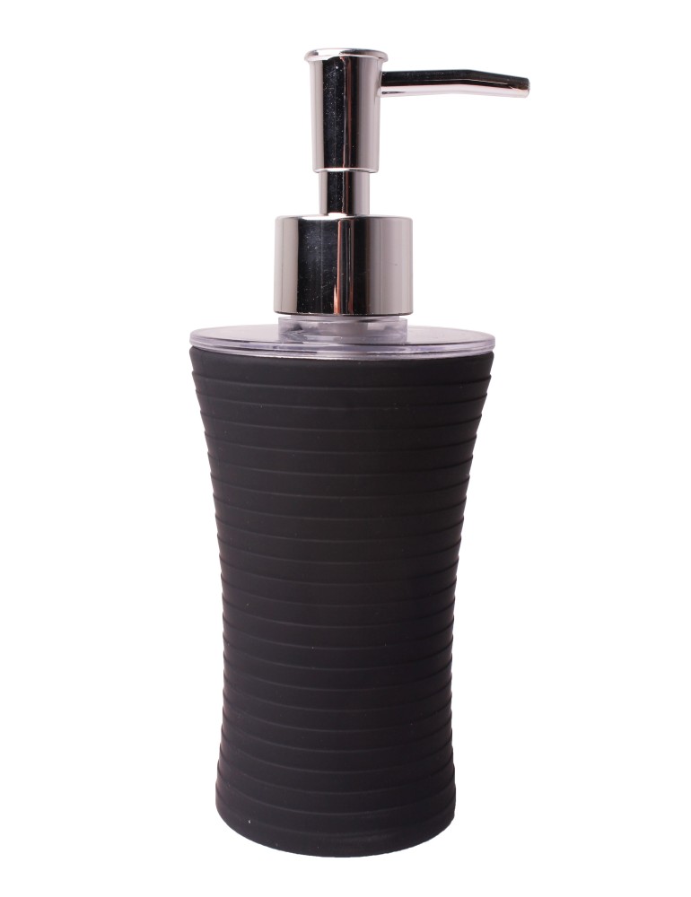 Dávkovač tekutého mydla čierny Gom