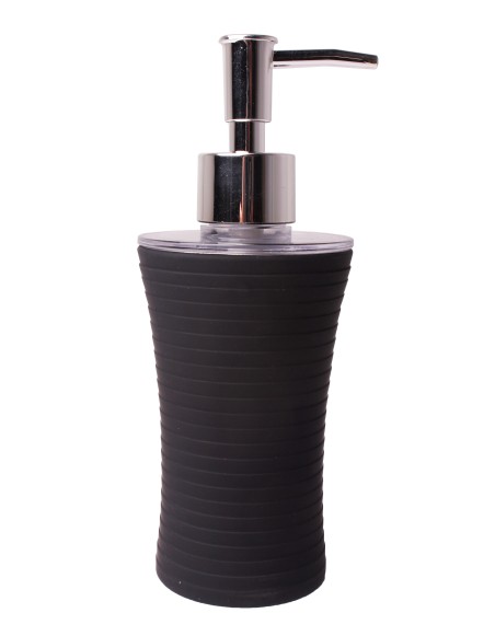 Dávkovač tekutého mydla čierny Gom