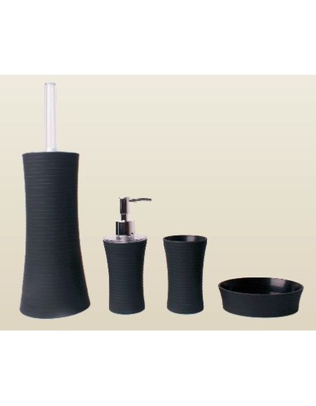 Dávkovač tekutého mydla čierny Gom