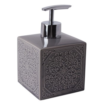 Dávkovač tekutého mydla sivý Maur