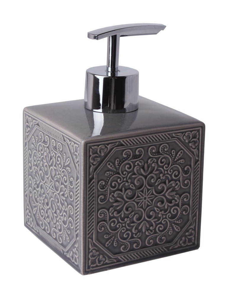 Dávkovač tekutého mydla sivý Maur