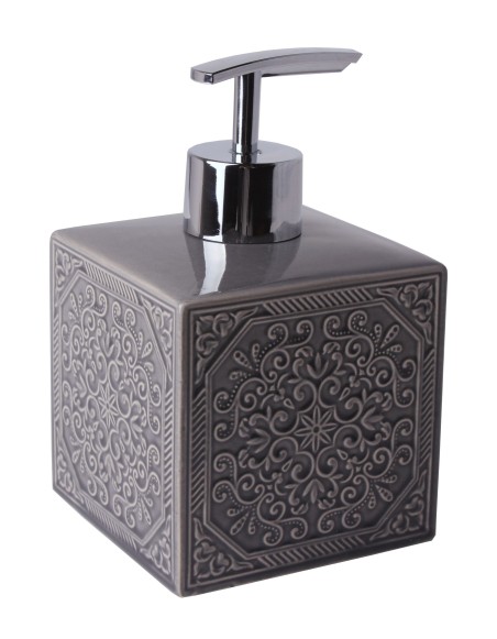 Dávkovač tekutého mydla sivý Maur
