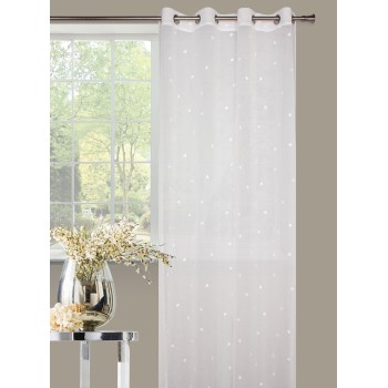 Záclona Amare 140 x 245 cm biela