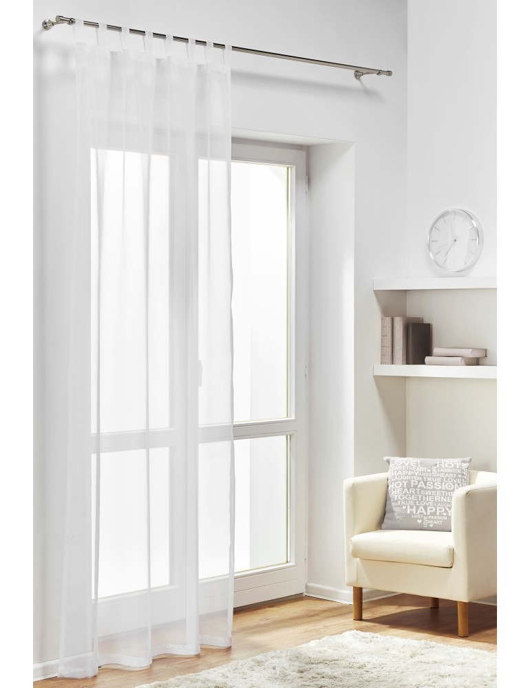 Záclona Diana 140 x 245 cm biela