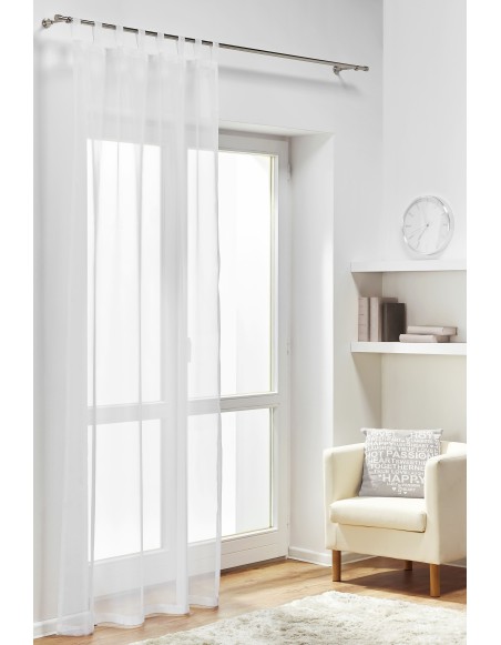 Záclona Diana 140 x 245 cm biela