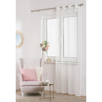 Záclona Net 140 x 250 cm biela