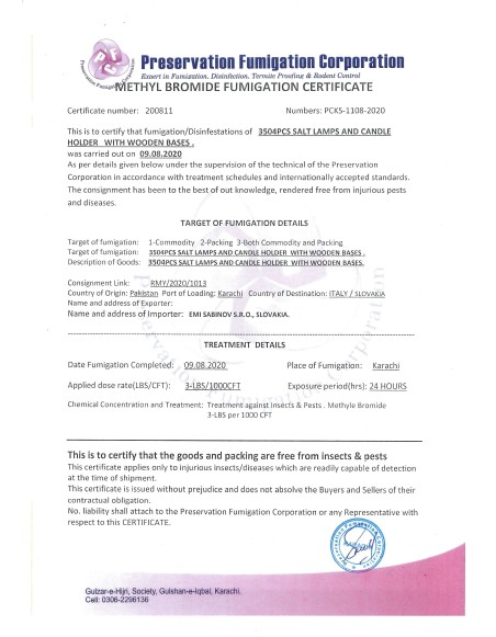 Soľná lampa Mesiac