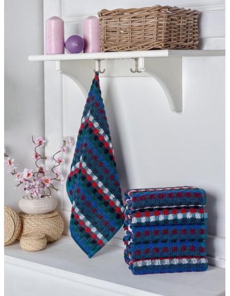 Sada_farebnych_bavlnenych_uterakov_6_ks_50x70_cm