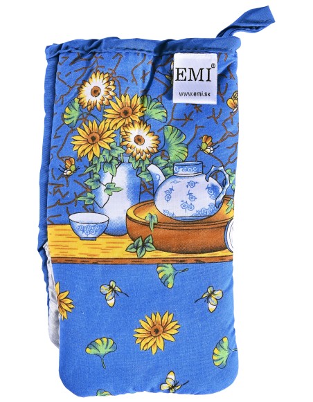 Kuhinjska_rokavica_zaba_modra_soncnica