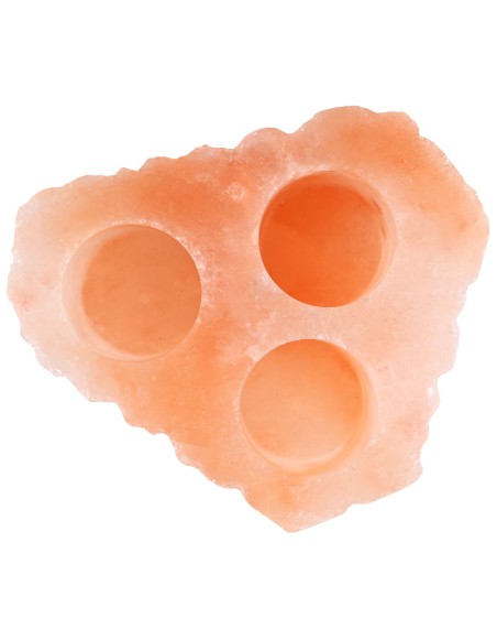 Soľný svietnik trojuholník