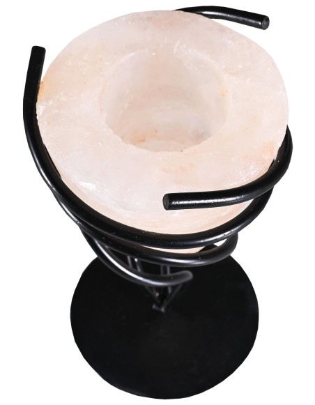 Soľný svietnik kalich