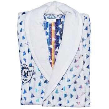 kvalitný bavlnený župan