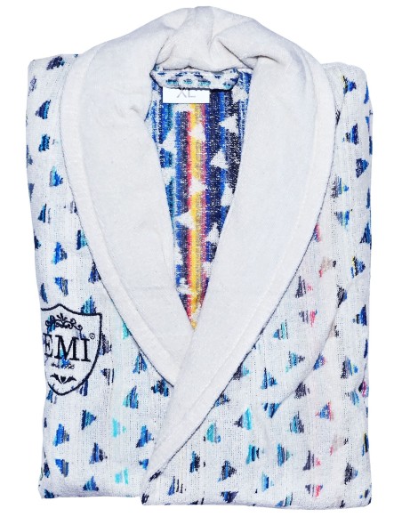 kvalitný bavlnený župan