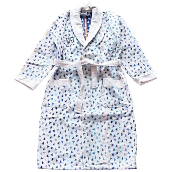 kvalitný bavlnený župan