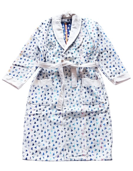 kvalitný bavlnený župan