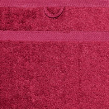 Osuška bambusová bordová 70x140 cm EMI