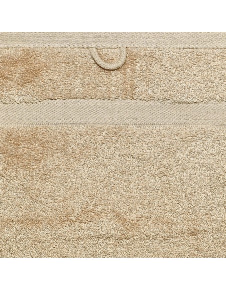 Sada svetlohnedých bambusových osušiek a uterákov EMI