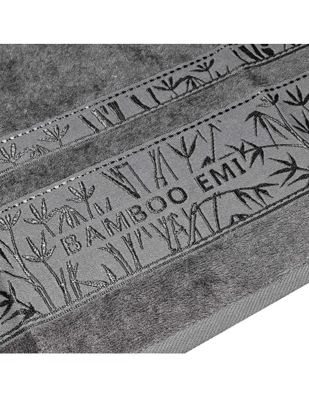 Uterák bamboo sivý 50x100 cm EMI