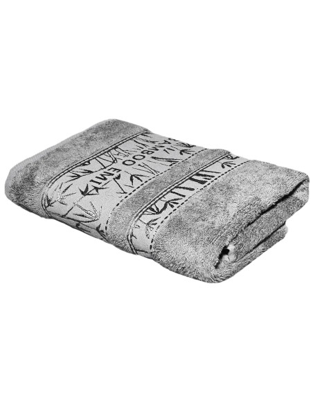 Uterák bamboo sivý 50x100 cm EMI