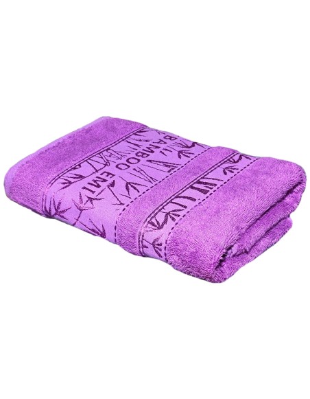 Uterák bamboo fialový 50x100 cm EMI