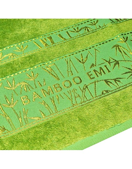 Uterák bamboo zelený 50x100 cm EMI