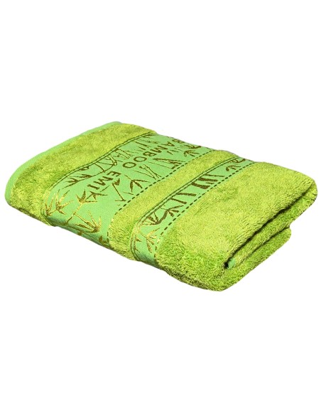 Uterák bamboo zelený 50x100 cm EMI