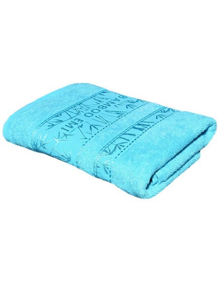 Uterák bamboo tyrkysový 50x100 cm EMI