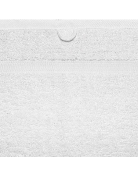 Sada bielych bambusových osušiek a uterákov EMI