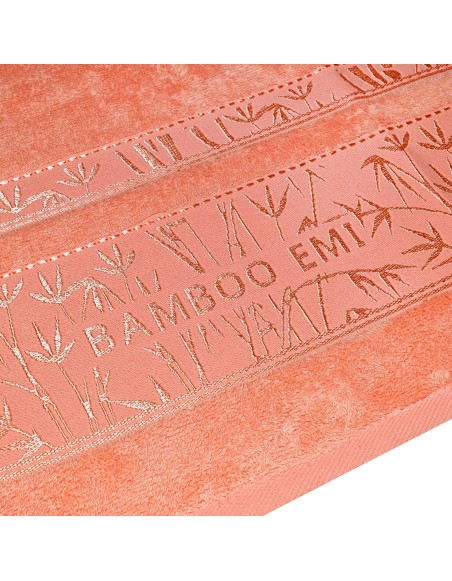 Sada lososových bambusových osušiek a uterákov EMI