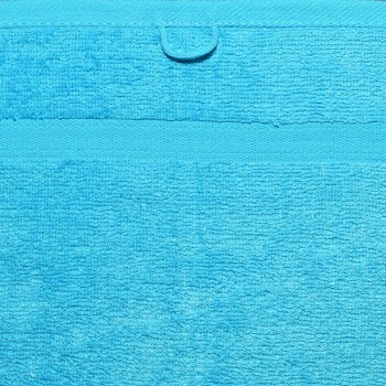 Sada tyrkysových bambusových osušiek a uterákov EMI